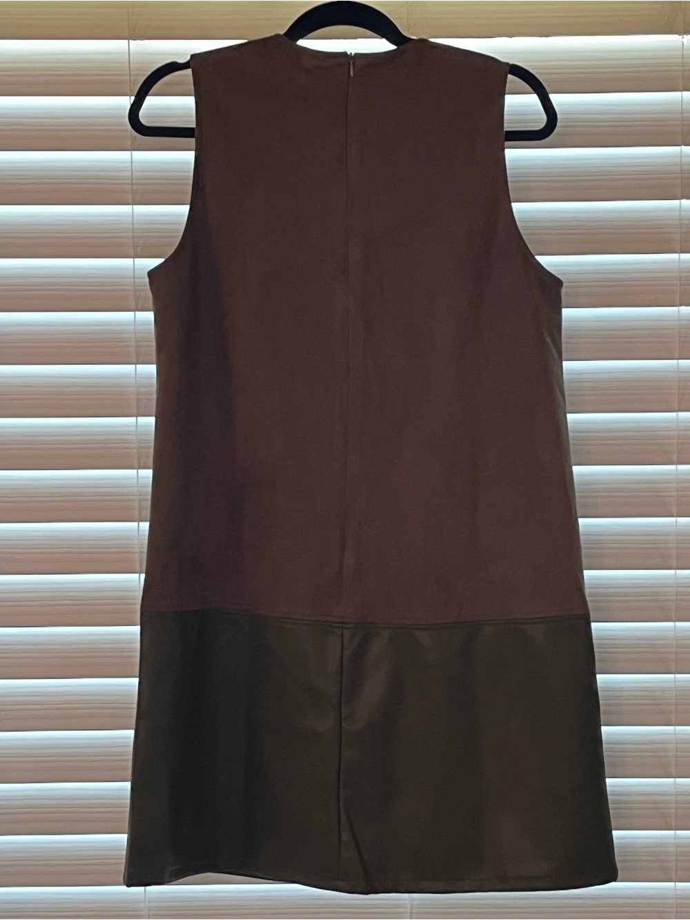 THML Mini Dress in Green Size Medium Like New